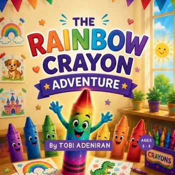 Paperback The Rainbow Crayon Adventure Book