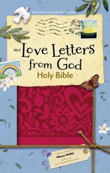 Imitation Leather Nirv, Love Letters from God Holy Bible, Leathersoft, Magenta Book