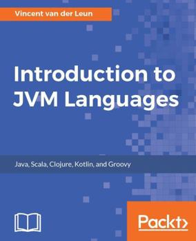Paperback Introduction to JVM Languages Book