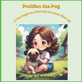 Paperback "Puddles the Pug: A Courageous Journey" Book