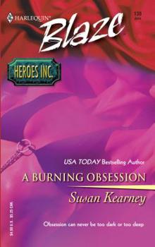 Mass Market Paperback A Burning Obsession Book