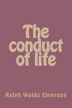 Paperback The conduct of life Book