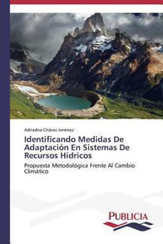 Paperback Identificando Medidas De Adaptación En Sistemas De Recursos Hídricos [Spanish] Book