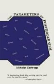 Paperback The Paramaters of Postmodernism Book