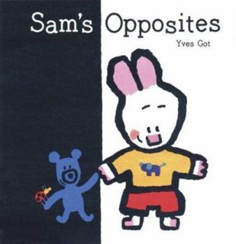 Hardcover Sam's Opposites Book