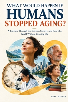 WHAT WOULD HAPPEN IF HUMANS STOPPED AGING: A Journey Through the Science, Society, and Soul of a World Without Growing Old (What If?)