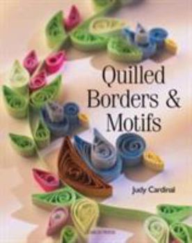 Paperback Quilled Borders & Motifs Book