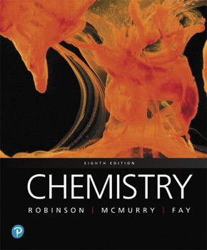 Hardcover Chemistry Book