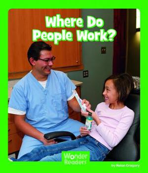 Paperback Where Do People Work? Book