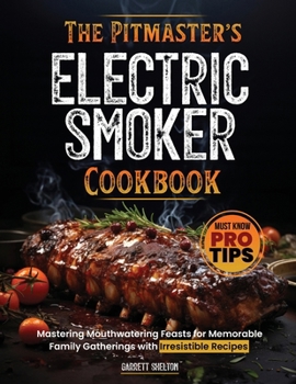 Paperback The Pitmaster's Electric Smoker Cookbook: Mastering Mouthwatering Feasts for Memorable Family Gatherings with Irresistible Recipes and Must Know Pro T Book