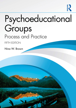 Paperback Psychoeducational Groups: Process and Practice Book