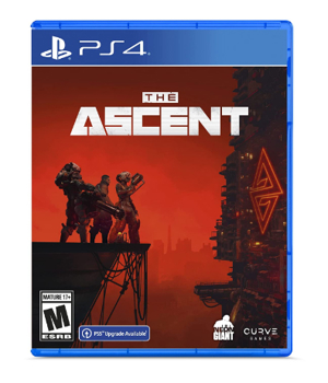 Game - Playstation 4 The Ascent Book