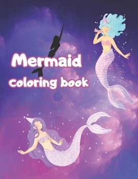 Paperback Mermaid colorin book