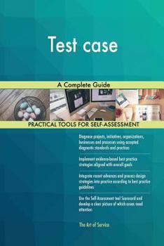 Paperback Test case A Complete Guide Book