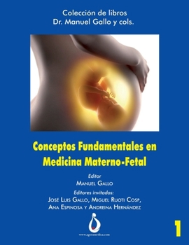 Paperback Conceptos Fundamentales en Medicina Materno-Fetal [Spanish] Book
