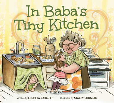 Hardcover In Baba's Tiny Kitchen Book