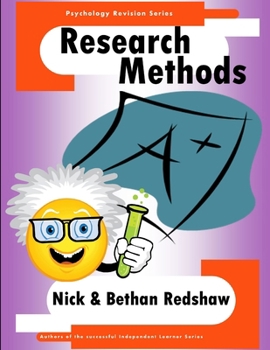 Paperback The Psychology Revision Series - Research Methods Book