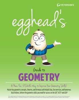 Paperback Peterson's Egghead's Guide to Geometry Book