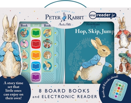Board book The World of Peter Rabbit: Me Reader Jr 8 Board Books and Electronic Reader Sound Book Set [With Battery] Book