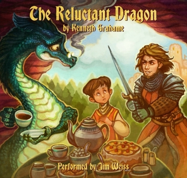 Audio CD The Reluctant Dragon: By Kenneth Grahame Book