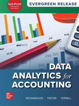 Hardcover Data Analytics for Accounting (2025 Release) Book