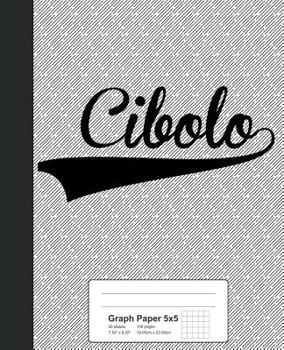 Paperback Graph Paper 5x5: CIBOLO Notebook Book