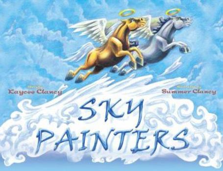 Paperback Sky Painters Book