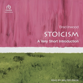 Audio CD Stoicism: A Very Short Introduction Book