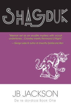 Paperback Shagduk (De re dordica, Book One) Book