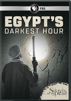 DVD Secrets of the Dead: Egypt's Darkest Hour Book