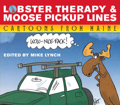 Paperback Lobster Therapy & Moose Pick-Up Lines Book