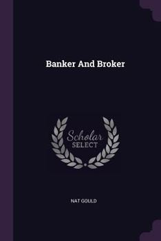 Paperback Banker And Broker Book