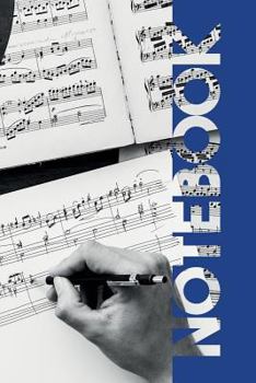 Paperback Notebook: Songwriting Charming Composition Book for Musical Theatre Auditions Book