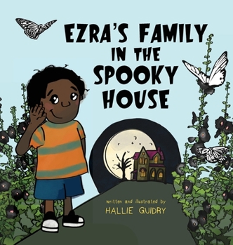 Hardcover Ezra's Family in the Spooky House Book
