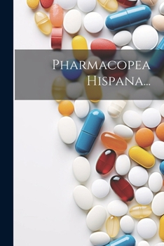 Paperback Pharmacopea Hispana... [Latin] Book