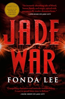 Hardcover Jade War Book