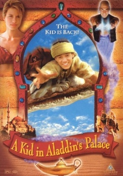 DVD A Kid In Aladdin's Palace Book