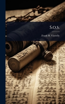 Hardcover S.o.s. Book
