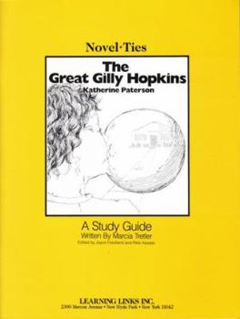 Paperback Great Gilly Hopkins: Novel-Ties Study Guide Book