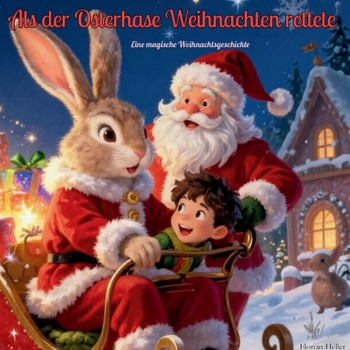 Paperback Als der Osterhase Weihnachten rettete: Eine magische Weihnachtsgeschichte [German] Book