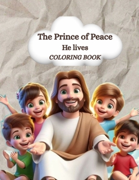 Paperback The Prince of Peace: He lives Book