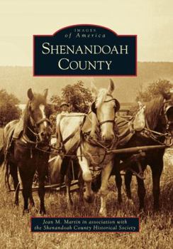 Paperback Shenandoah County Book