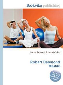 Paperback Robert Desmond Meikle Book