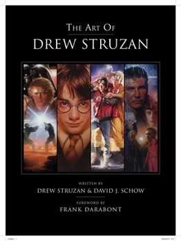 Hardcover The Art of Drew Struzan Book