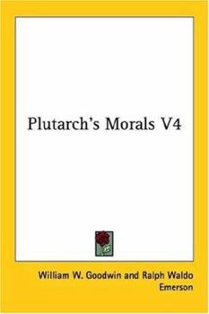 Paperback Plutarch's Morals V4 Book