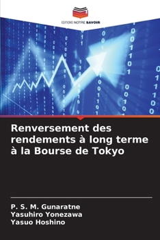 Paperback Renversement des rendements à long terme à la Bourse de Tokyo [French] Book