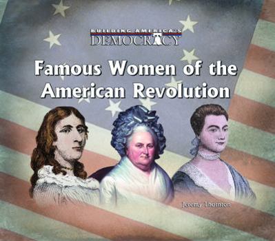 Library Binding Famous Women of the American Revolution Book