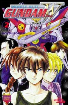 Paperback Mobile Suit Gundam Wing #02 Book