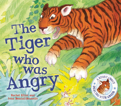 Hardcover Tiger Who Was Angry Book
