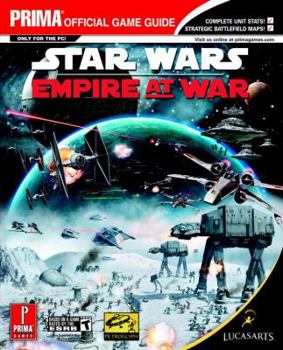 Paperback Star Wars Empire at War (Prima Official Game Guide) Book